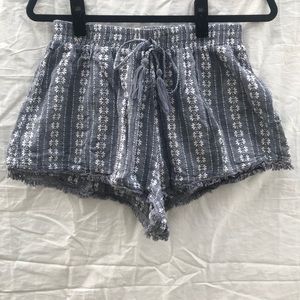 LUSH Boutique Daisy Denim Shorts